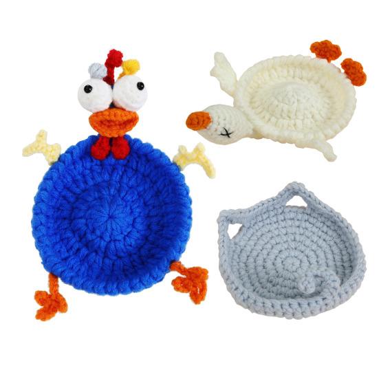 Crochet Animal Coaster Fun Little Animal Coasters