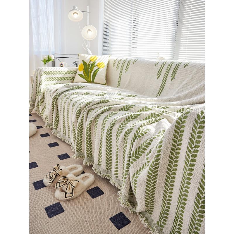 Высококачественный полубархатный чехол для диванной подушки цвета чая с молоком, полный комплект, многофункциональное одеяло с защитой от кошачьих царапин