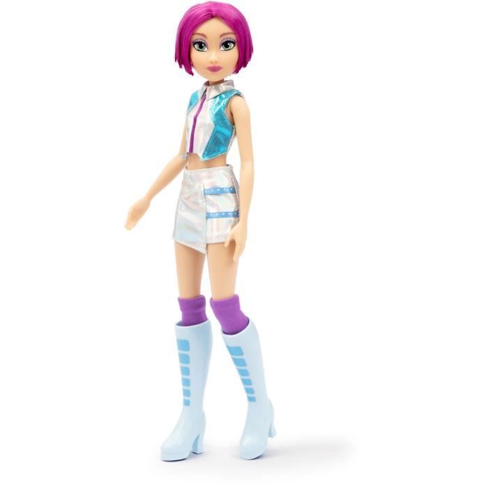 Poupée Winx - Série Iconic Tecna - 26 cm - Dès 3 ans – WNX776