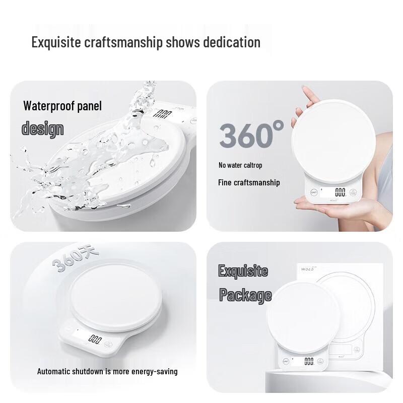 WOLO Smart Kitchen Scale with Bluetooth APP