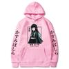 2025 New Funny Japan Anime Demon Slayer Women Hoodies Plus Size Sweatshirt Harajuku Muichiro Tokito Printed Hooded Girl Pullover