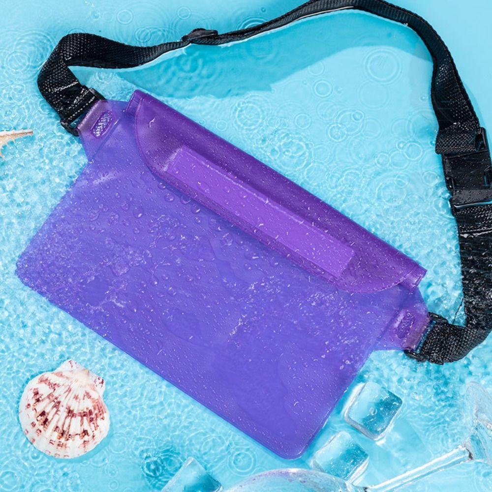 Underwater Waterproof Phone Bag Songkran Swimming Storage Bag Waist Waterproof Bag  Diving