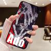 Чехол для телефона виртуальной певицы Ado для iPhone 17 Air 16 15 14 Plus 13 12 Mini 11 Pro Max Черный чехол