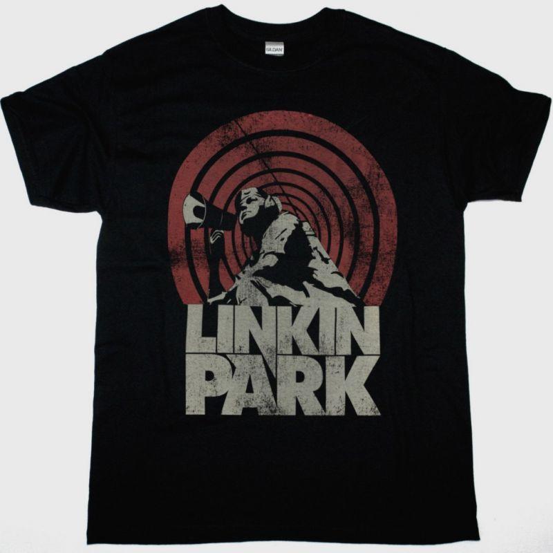 LINKIN PARK LOUD CLEAR NEW BLACK T-SHIRT