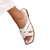 Where's That From Womens/Ladies Crete Multi Crossover Strap Sliders