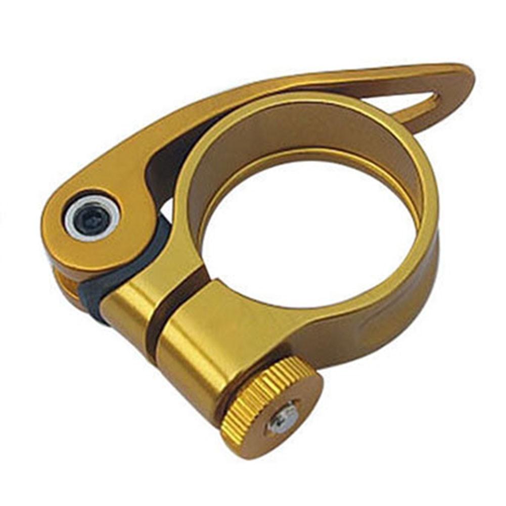 High Quality Bike Seat Pipe Clamp Quick and Secure Locking System 31 8mm 34 9mm