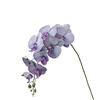9 Head Artificial Phalaenopsis Branches Real Touch Fake Flowers  Office Desktop