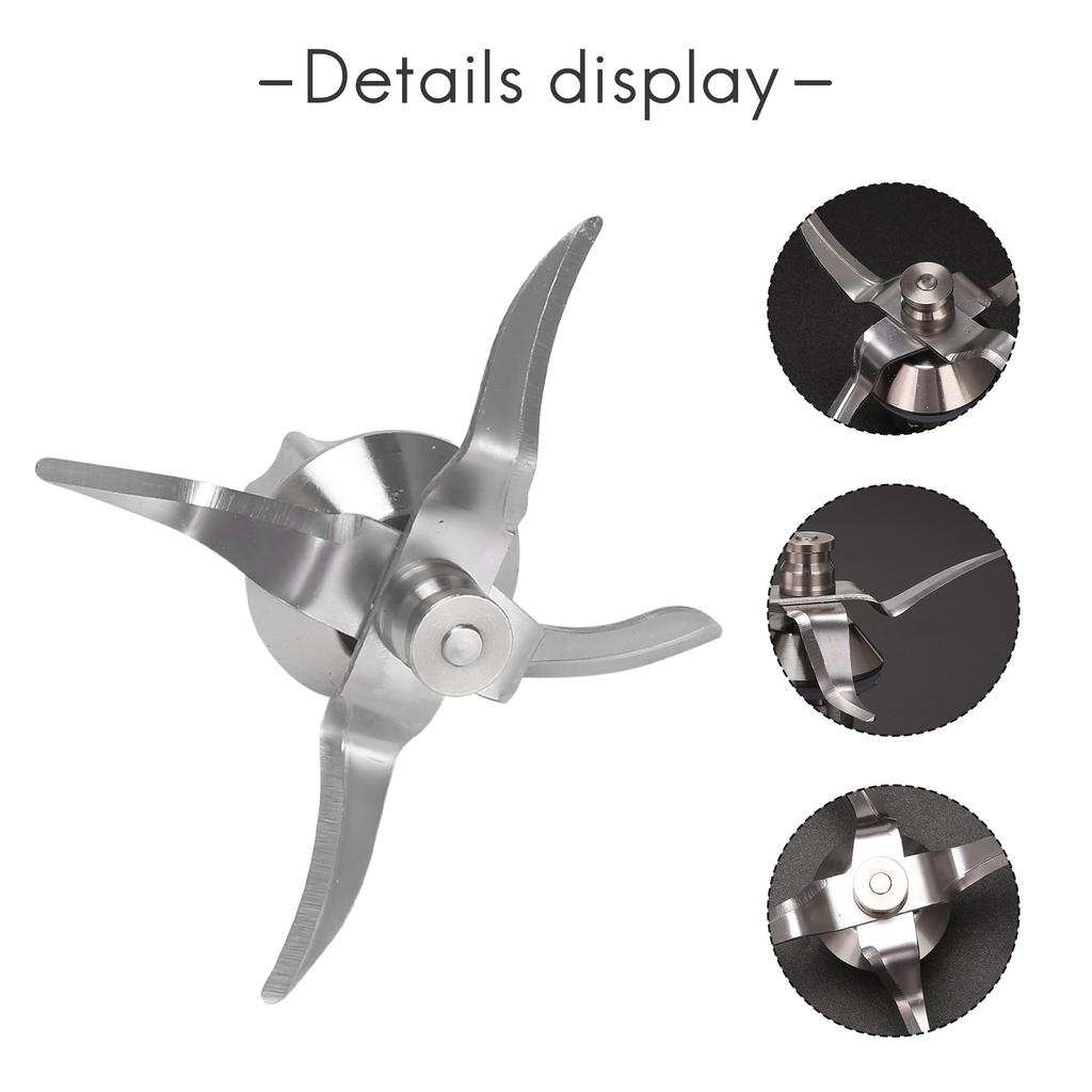 Knife Compatible for Vorwerk Thermomix TM5 TM 5 Mixing Knife Including Seal,Thermomix Accessories with Brushes