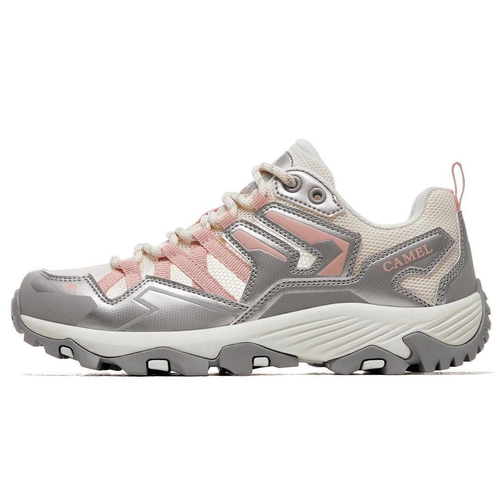 CAMEL Breathable Height Increasing Slip Resistant Low top Hiking Shoes Women's (Unisex) Mountaineering Hiking Shoes F23B097002