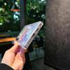 Совместимый чехол для телефона Samsung S26 Ultra/S25 Edge, Цветное покрытие, Магнитная яркая поверхность, Защитная крышка для S24 FE