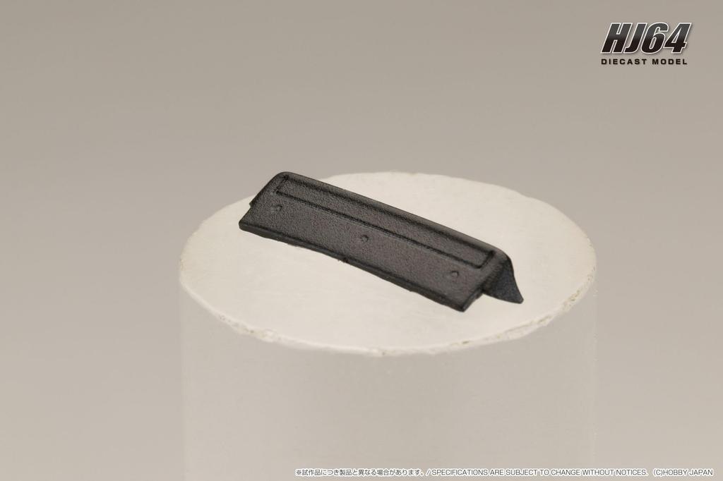 1/64 Honda Civic (Automatic Transmission) Late Version with Genuine Optional Parts, Red