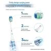 Philips Звуковая электрическая зубная щетка DiamondClean 3 Series, вилка CN (адаптер в комплекте)