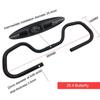 31.8mm with Cover Aluminum Zinc Zinc Alloy Bike Handlebar Butterfly Handlebar Rest Handlebar with Sponge