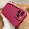 Plain Color Silicone Case For  iPhone 16 15 Pro Max 14 Plus 13 12 11 Samsung S25 Ultra S24 FE S23 A56 A36 A16 A26 A55 A15 5G Shockproof Soft Cover