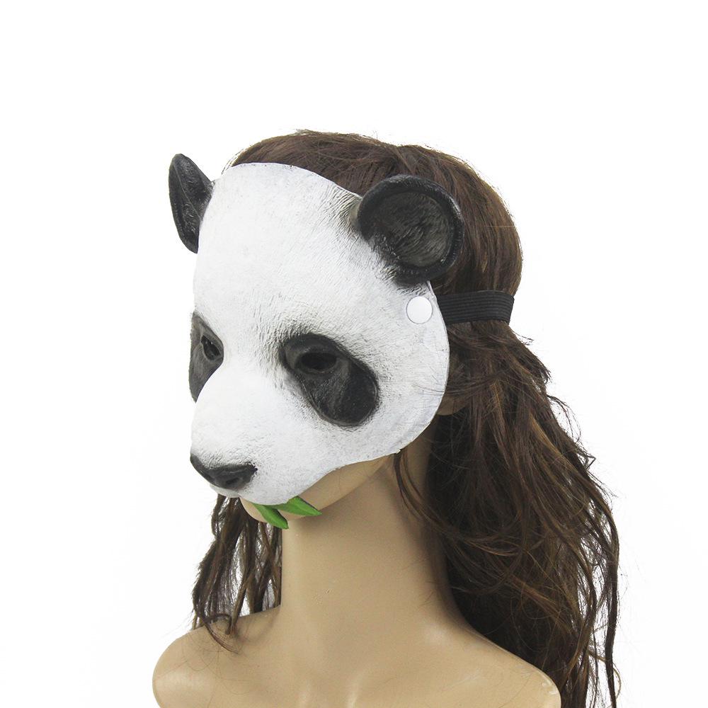 Panda Mask - Halloween Carnival Animal Cosplay Prop