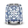 Тостер Smeg Blu Mediterraneo 2 ломтика (TSF01DGBEU)
