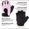 Перчатки для тренировок в спортзале, фитнеса, бодибилдинга, без пальцев, для езды на велосипеде, мотоцикле, для мужчин и женщин, для летних видов спорта на открытом воздухе, дышащие
