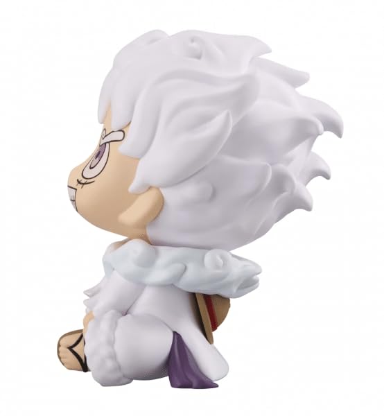 MegaHouse Look Up ONE PIECE Monkey Luffy Gear 5 Complete Figure D.