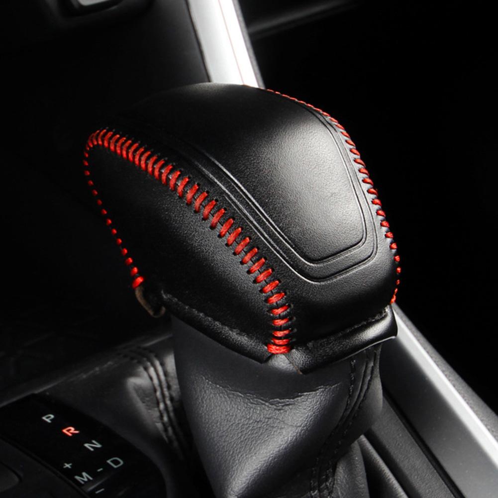 Для Toyota RAV4 XA50 2020 2024 2024 2024 автомобильные ошейники для переключения передач автомобильные ручки переключения передач защитные аксессуары из искусственной кожи