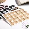 Ретро Аксессуары Крафт Бумага Украшение Скрапбукинг Фотоальбомы Рамка DIY Уголки-наклейки