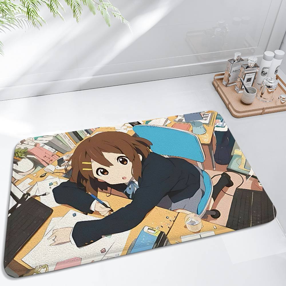 K-on Anime Floor Mat Living Room Rug For Bedroom Welcome Mat Outdoor Rug