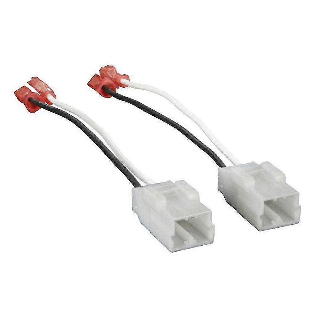 4Pcs Car Speaker Audios Harness Wire Adapter for Chrysler Dodge