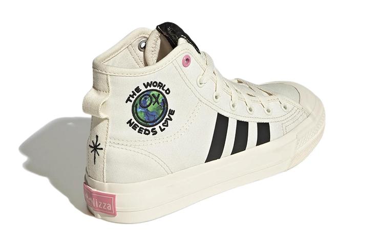 adidas André Saraiva X Nizza Hi RF J 'Миру Нужна Любовь' GZ1758