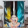 D-Dragon-ballS Оконная штора для комнаты 2 Панельные затемняющие шторы Разделительная тюль для спальни Домашний интерьер Шторы Оттенки Ребенок