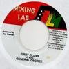 7inch Record GENERAL DEGREE / STEELY & CLEVIE - First Class / Macca NONE Mixing Lab 2004 Jamaica Reggae, Ska & Dub Used