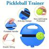 Pickball Trainer, with Elastic Rope, Diameter Hole Ball with Rope PE High Elastic Weifu, Quick Rebound