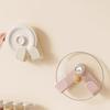 1/2PCS Suction Cup Rotating Pot Lid Rack No Punching Kitchen Cooking Utensil Storage Rack Multi-functional Hook Home Organizers