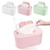 Baby Wipe Warmer Portable Wet Wipes Warmer with LED Display Adjustable Wipe Warmer Dispenser for Baby Wet Wipes Home Travel Car Use