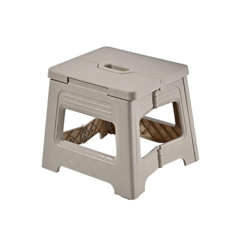 Утолщенный складной табурет складная подставка для ног многоцелевая маленькая скамейка для детей