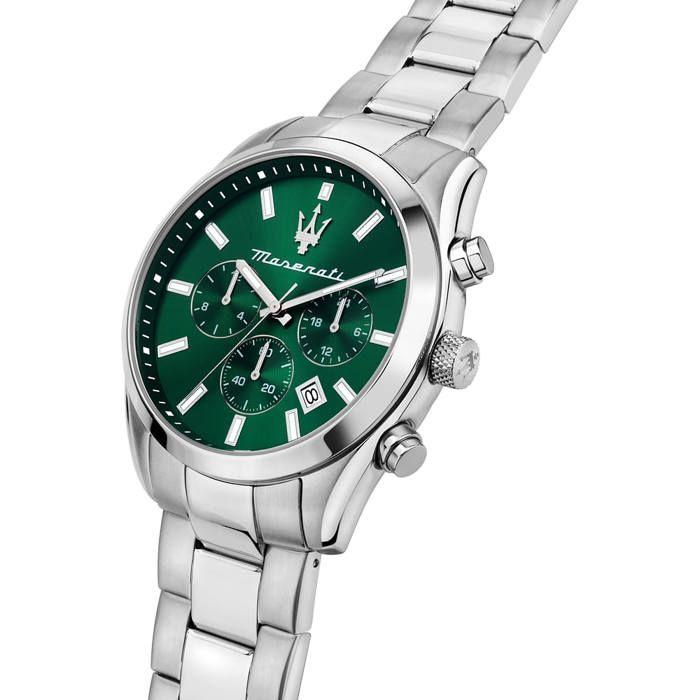 Maserati R8853151011 Montre Homme Attrazione multifonction 43mm 5ATM