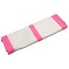 Inflatable Gymnastics Mat with Pump 300 x 100 x 15 cm PVC Pink