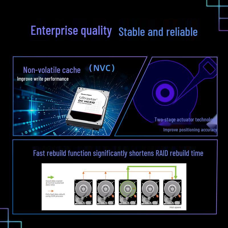Western Digital (WD) DCHC310 SAS Enterprise Hard Drive