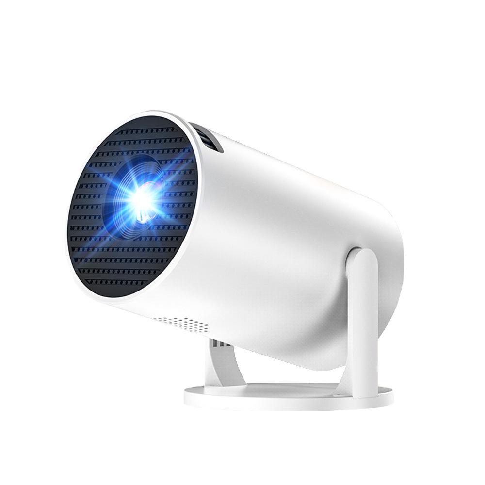 HY300 4K Ultra HD Мини-проектор для дома и офиса - 1080p Портативный кинотеатр на открытом воздухе