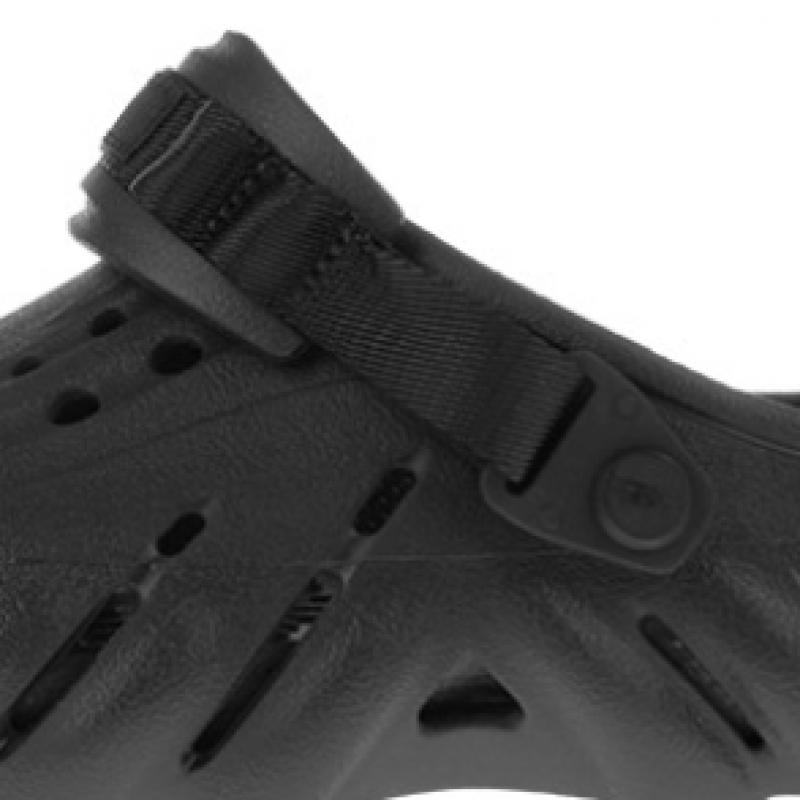 Crocs Сабо унисекс Crocs Eco 207937 001 черные