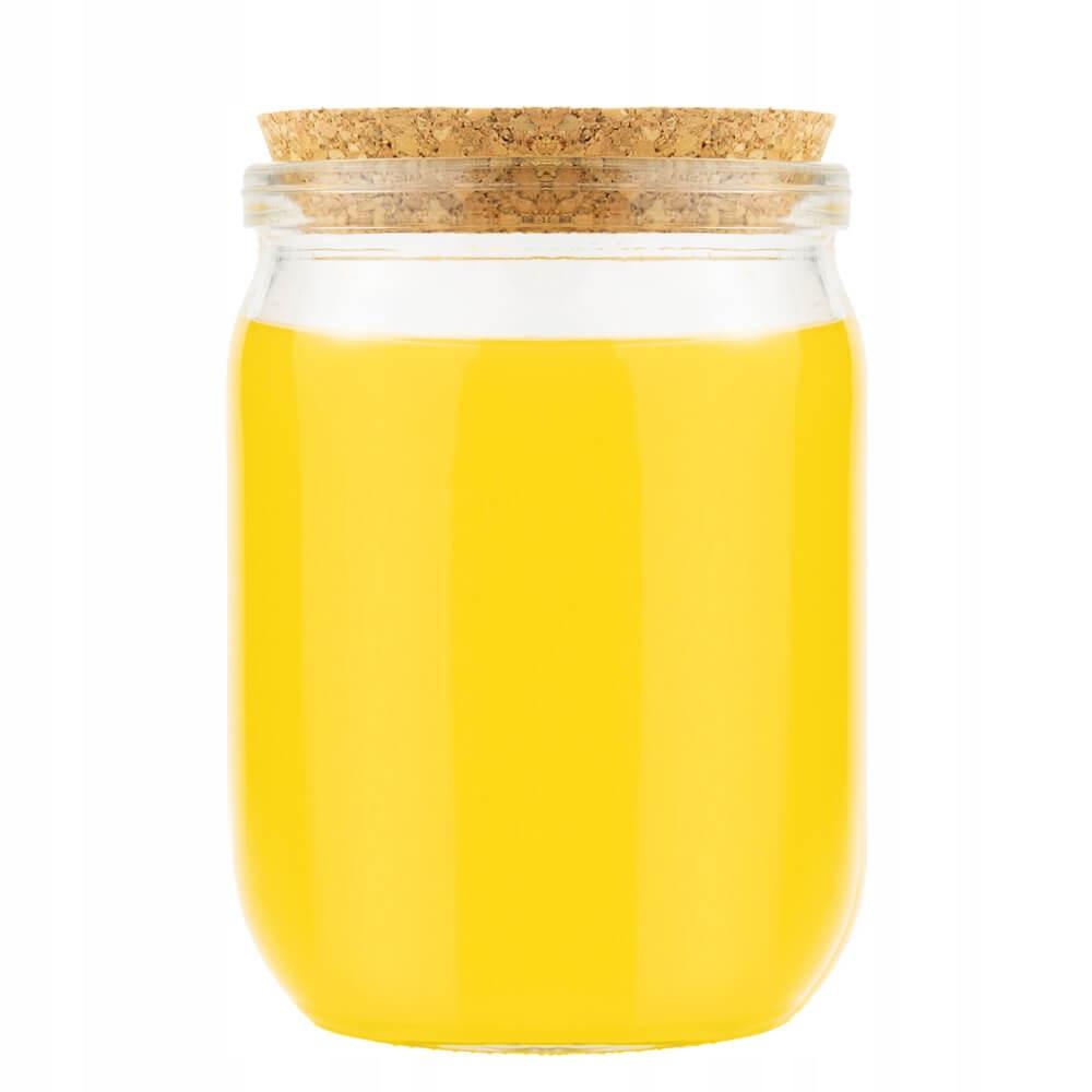 Słoik Szklany Z Korkiem 500Ml Pojemnik Na Żywność