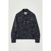 COS Japan Wool Blend Jacquard Overshirt