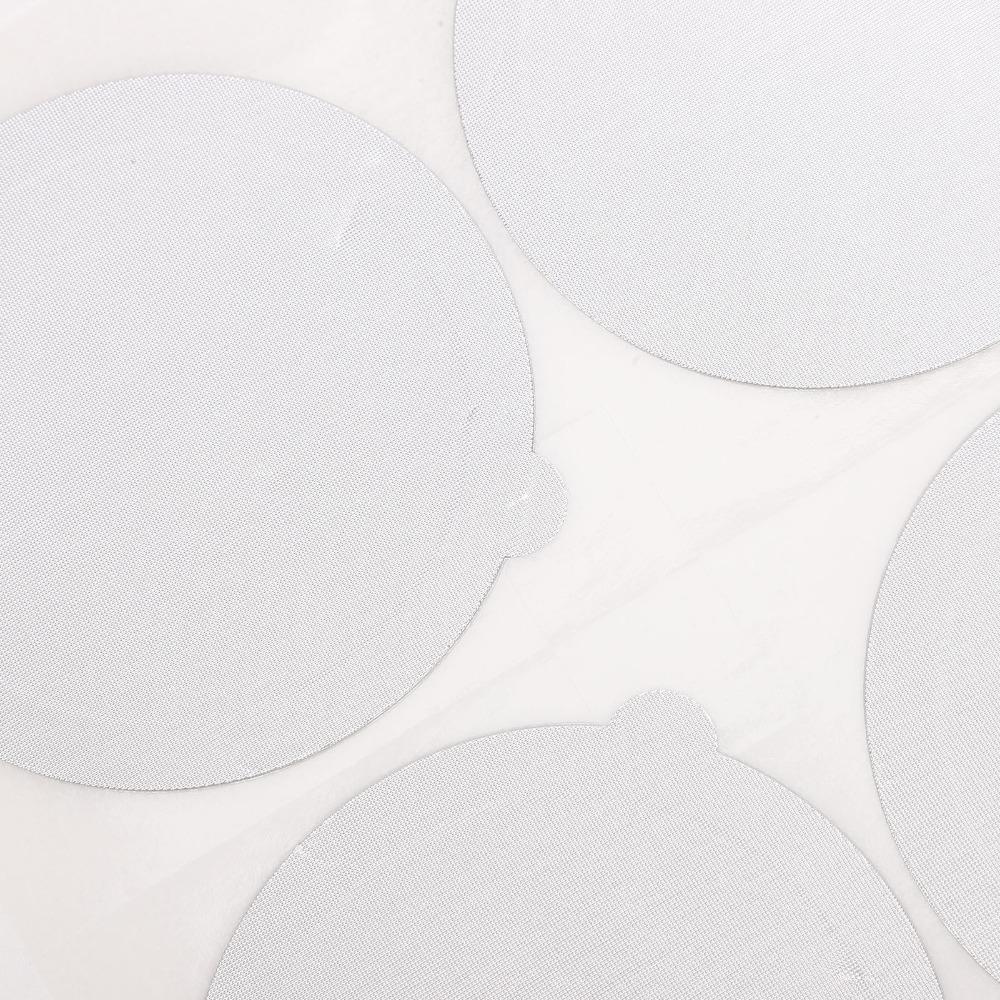 100 Pcs set Self Adhesive Coffee Pod Stickers 51mm/2.0in Aluminum Foil Seals For Coffee Capsules