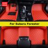 Custom Car Floor Mats For Subaru Forester 2002- Auto Carpets Foot Coche Accessorie