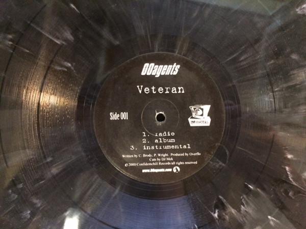 12inch Record 00AGENTS - Veteran NONE ConfidentChill 2000 US Rap & Hip-Hop/R&B Used