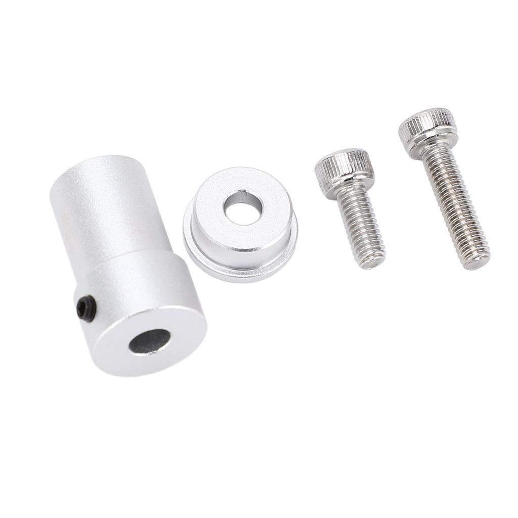 Shaft Coupling 5mm Aluminum Alloy Stable Connection Shaft Coupler Connector for Robot Wheel Motor