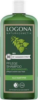 LOGONA Strengthening Hair Shampoo with Organic Nettle 250