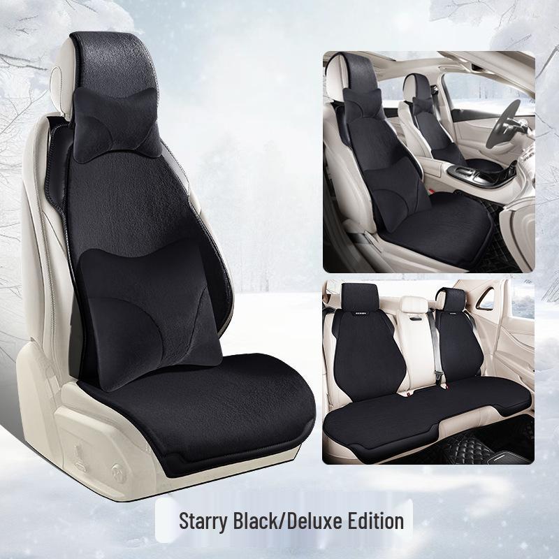 Плюшевые зимние чехлы на сиденья Geely Xingrui Han Edition для роскошного комфорта