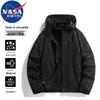 NASA MARVEL Men's 3-in-1 Detachable Windbreaker Jacket