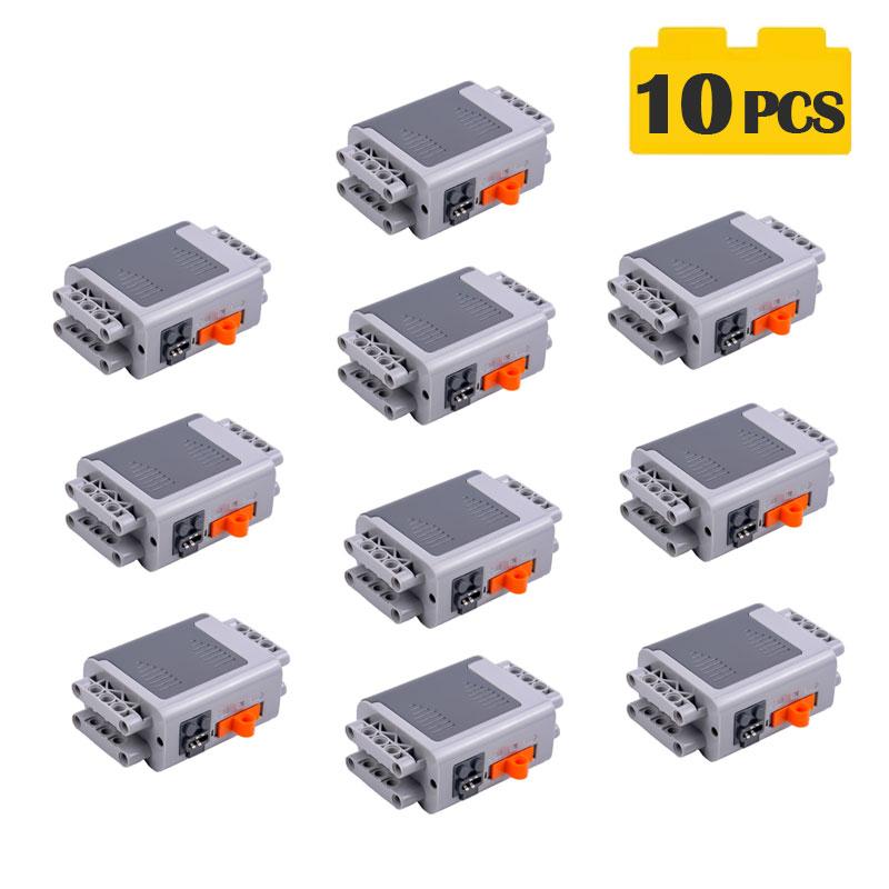 8881 Батарейный отсек AA для Строительных Блоков Multi Power Functions PF Наборы Совместим со Всеми Крупными Брендами MOC Технические Детали