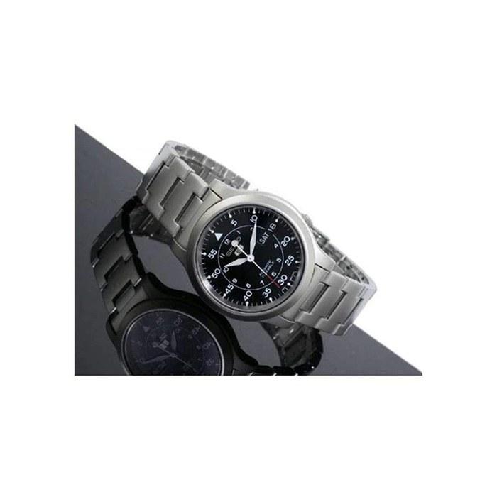 Seiko SNK809K1 Black Metal Belt Men's Watch