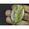 28X42MM Natural Bumble Bee Jasper Oval Shape Cabochon Loose Gemstone 63Cts. G-547